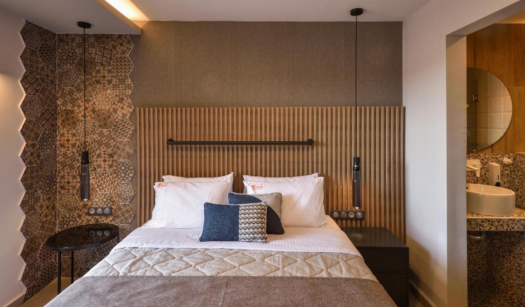 Corylus Luxury Rooms & Suites Лептокария Экстерьер фото