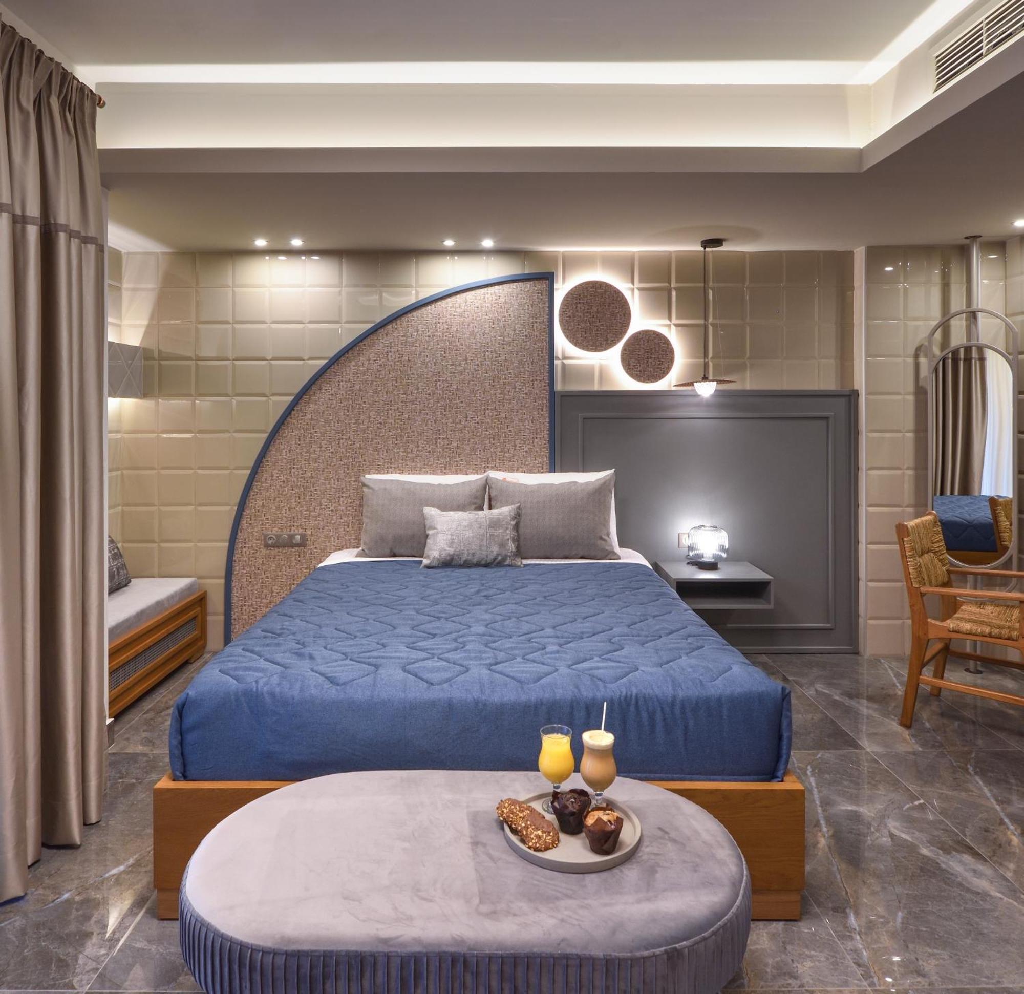 Corylus Luxury Rooms & Suites Лептокария Экстерьер фото