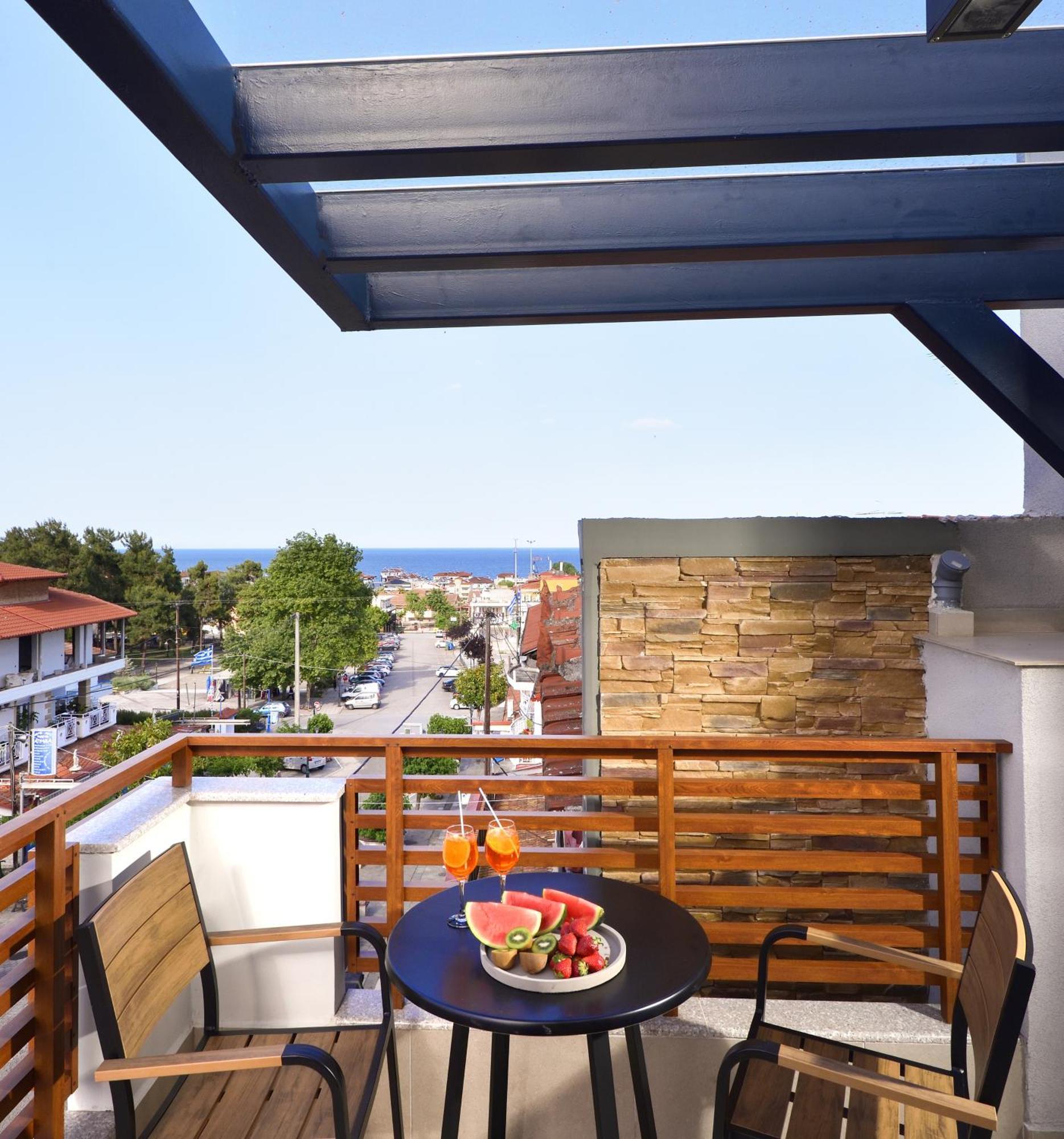 Corylus Luxury Rooms & Suites Лептокария Экстерьер фото