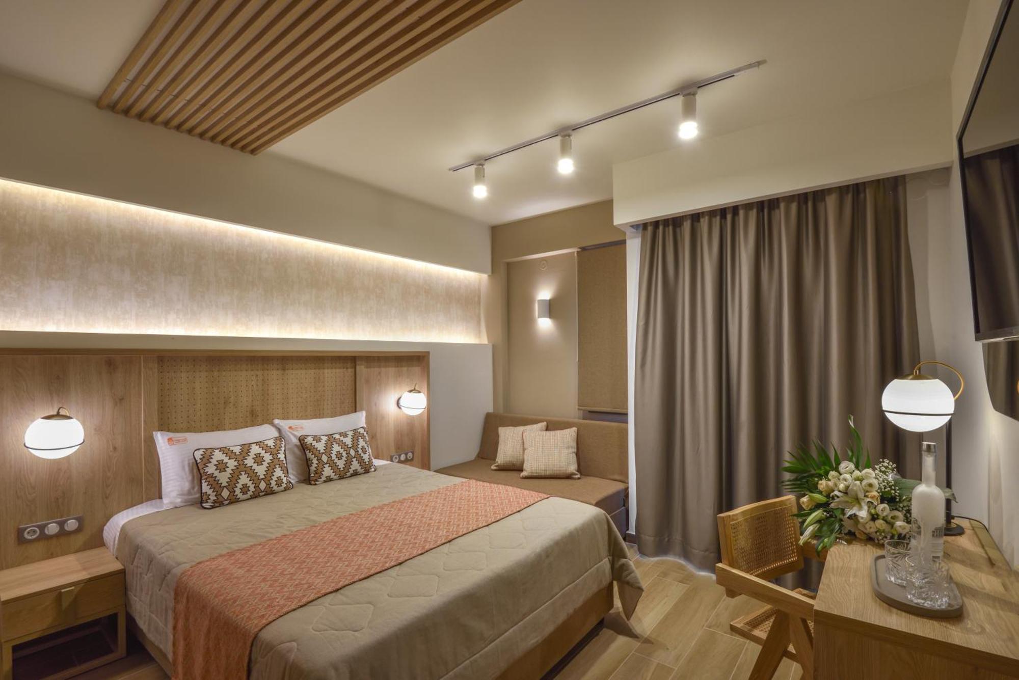 Corylus Luxury Rooms & Suites Лептокария Экстерьер фото