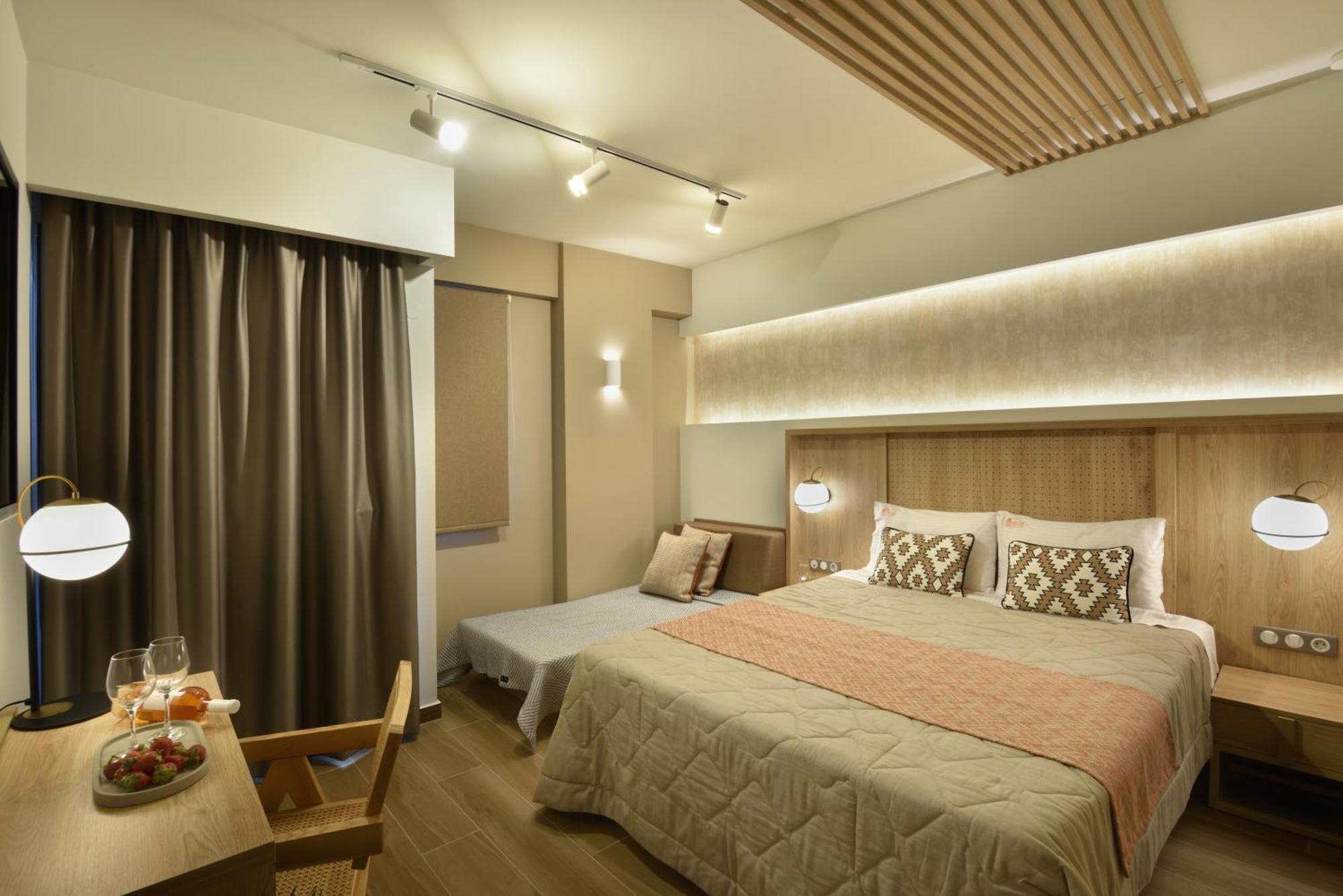 Corylus Luxury Rooms & Suites Лептокария Экстерьер фото