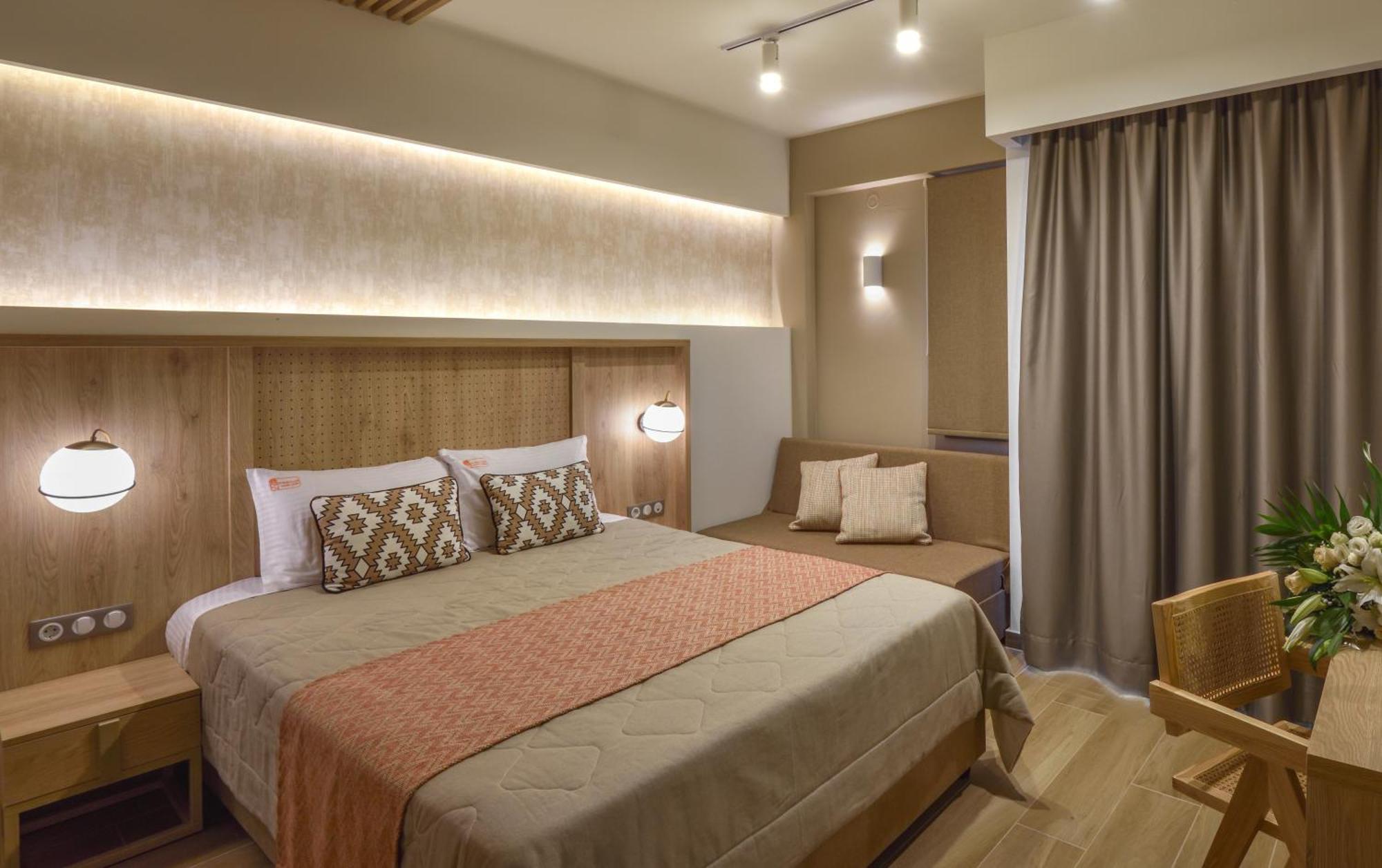 Corylus Luxury Rooms & Suites Лептокария Экстерьер фото
