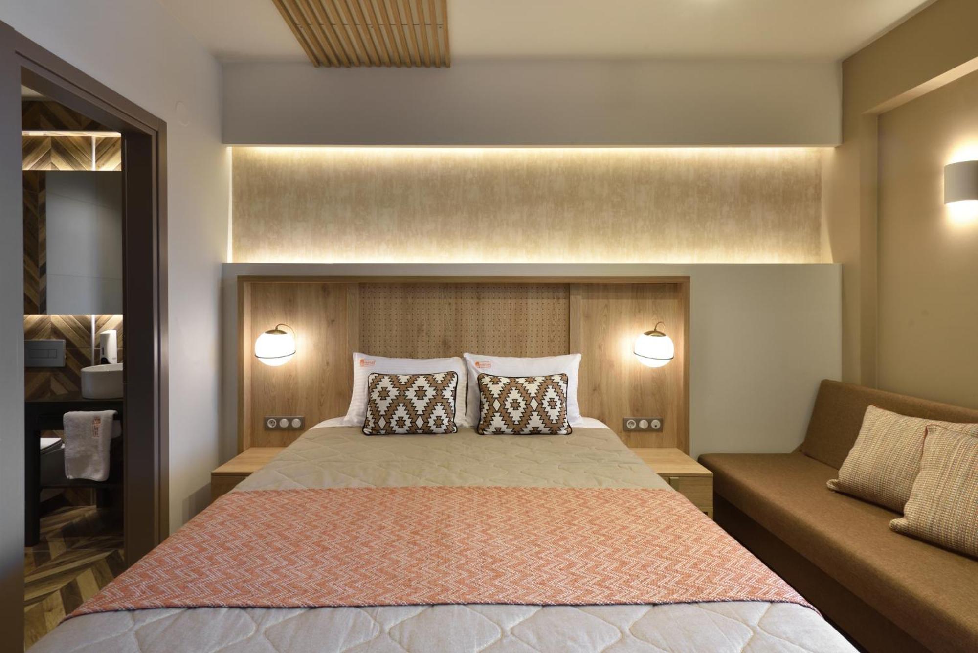 Corylus Luxury Rooms & Suites Лептокария Экстерьер фото