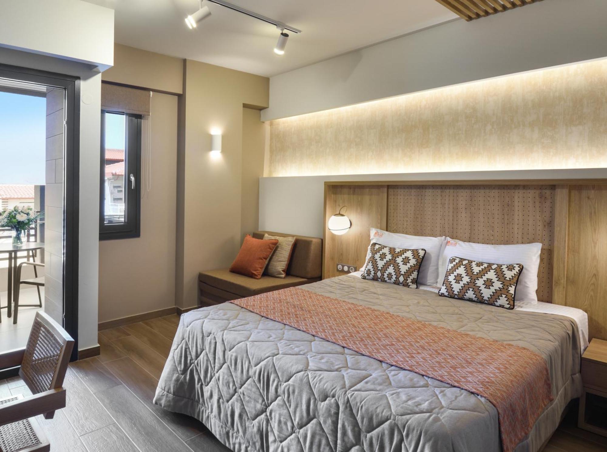Corylus Luxury Rooms & Suites Лептокария Экстерьер фото